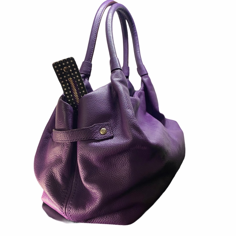 Kate Spade Violet Leather Satchel - Picture 3 of 13